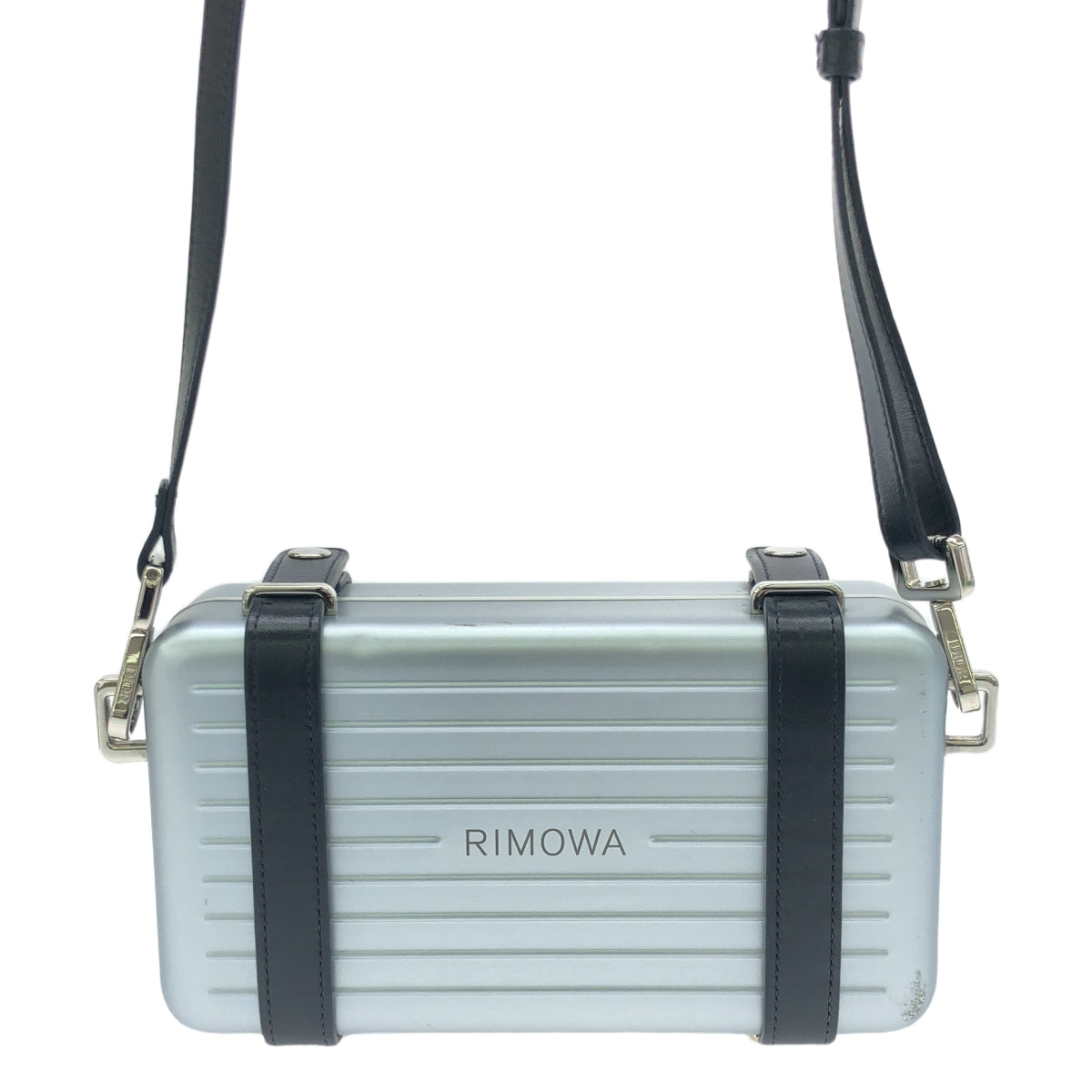 RIMOWA / Rimowa | × Christian Dior / Personal Aluminum Shoulder Bag |