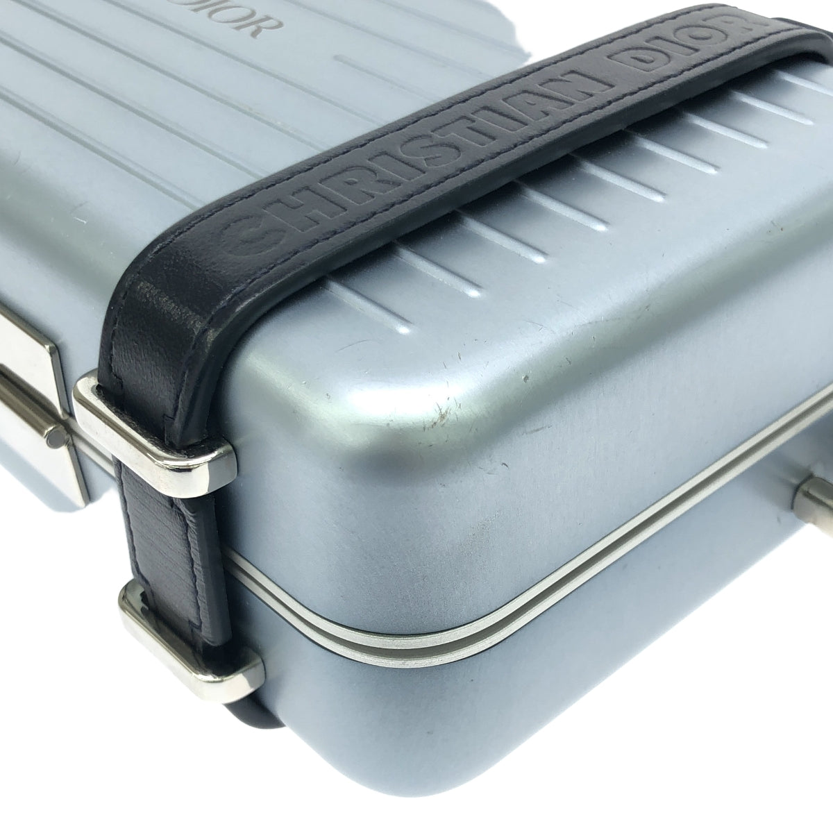 RIMOWA / Rimowa | × Christian Dior / Personal Aluminum Shoulder Bag |