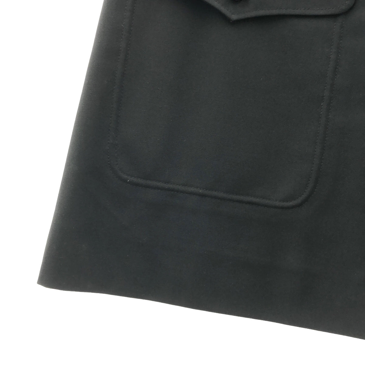 BALENCIAGA / バレンシアガ | ダブルポケット バックジップ スカート / 裏地付き | 38 | レディース