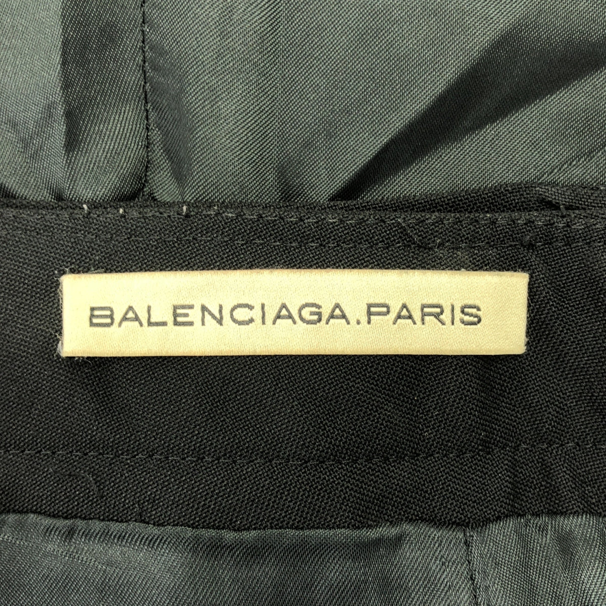 BALENCIAGA / 발렌시아가 | 더블 포켓 백 Zip 스커트 / 안감 포함 | 38 |