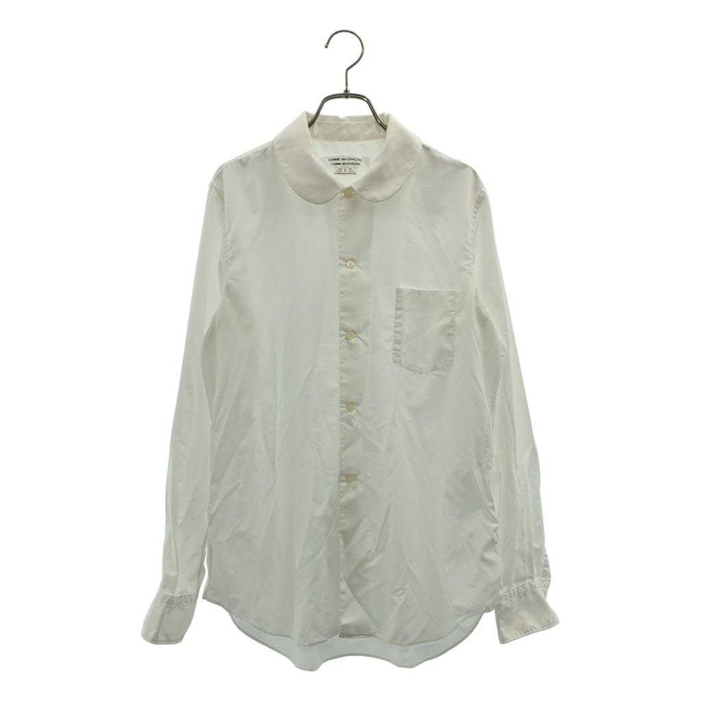 COMME des GARCONS COMME des GARCONS / COMME des GARCONS |聚酯成品圓領襯衫女式襯衫| SHOPBOP L 號 |
