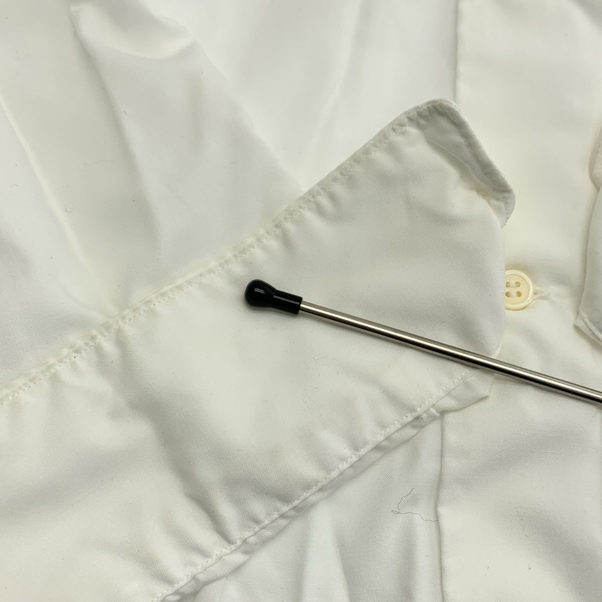 COMME des GARCONS COMME des GARCONS / COMME des GARCONS |聚酯成品圓領襯衫女式襯衫| SHOPBOP L 號 |