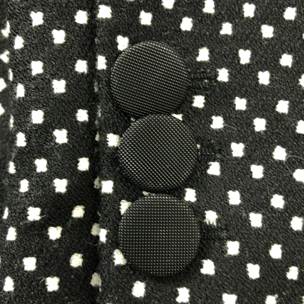 EMPORIO ARMANI / 엠포리오 아르마니 | 도트 더블 브레스트 재킷 / 총 안감 | 36 | 여성