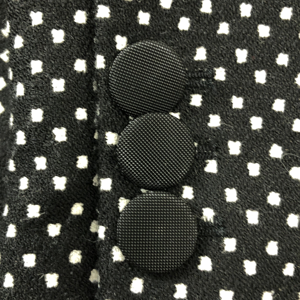 EMPORIO ARMANI / 엠포리오 아르마니 | 도트 더블 브레스트 재킷 / 총 안감 | 36 | 여성