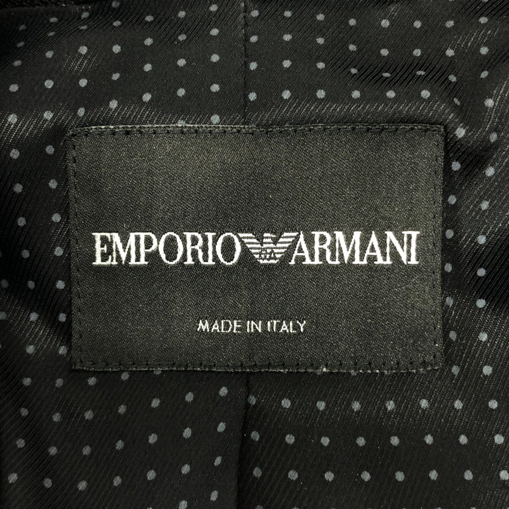 EMPORIO ARMANI / 엠포리오 아르마니 | 도트 더블 브레스트 재킷 / 총 안감 | 36 | 여성