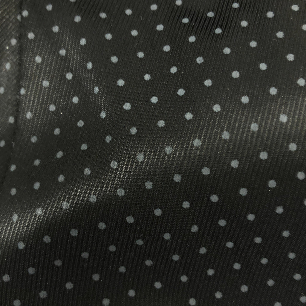 EMPORIO ARMANI / 엠포리오 아르마니 | 도트 더블 브레스트 재킷 / 총 안감 | 36 | 여성