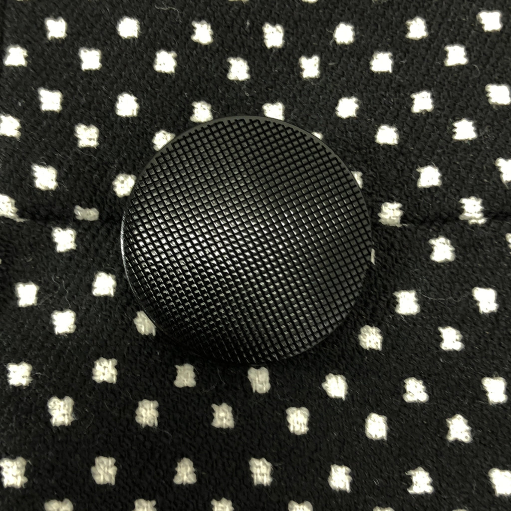 EMPORIO ARMANI / 엠포리오 아르마니 | 도트 더블 브레스트 재킷 / 총 안감 | 36 | 여성