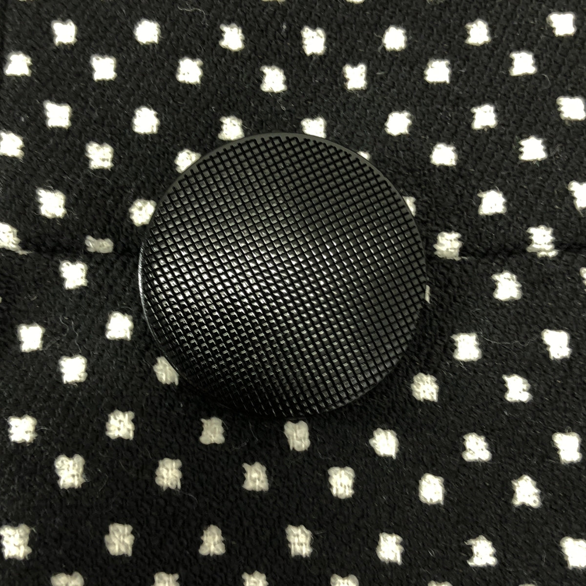 EMPORIO ARMANI / 엠포리오 아르마니 | 도트 더블 브레스트 재킷 / 총 안감 | 36 | 여성