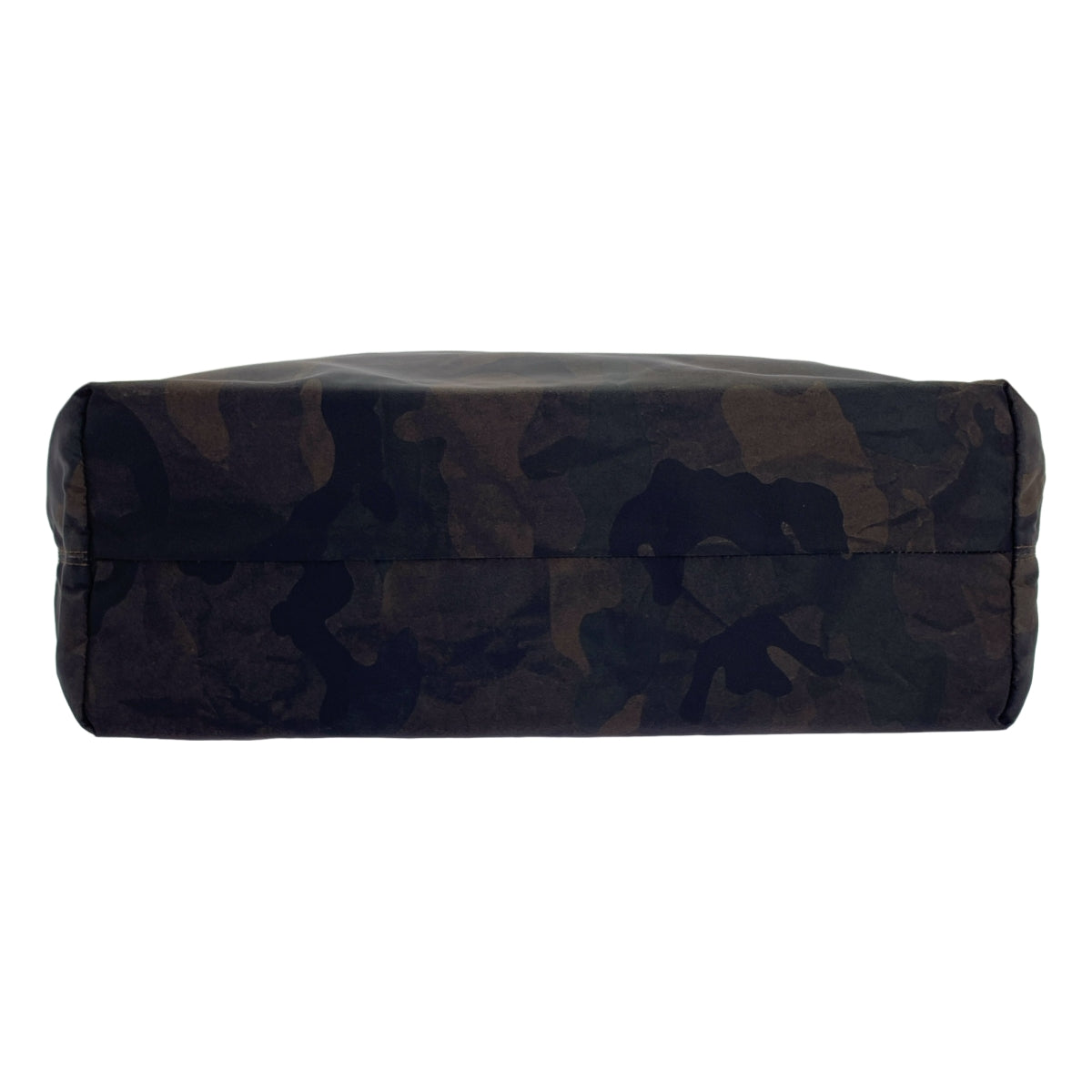 Felisi | 11-91 尼龍迷彩手提包，搭配皮革手柄 |