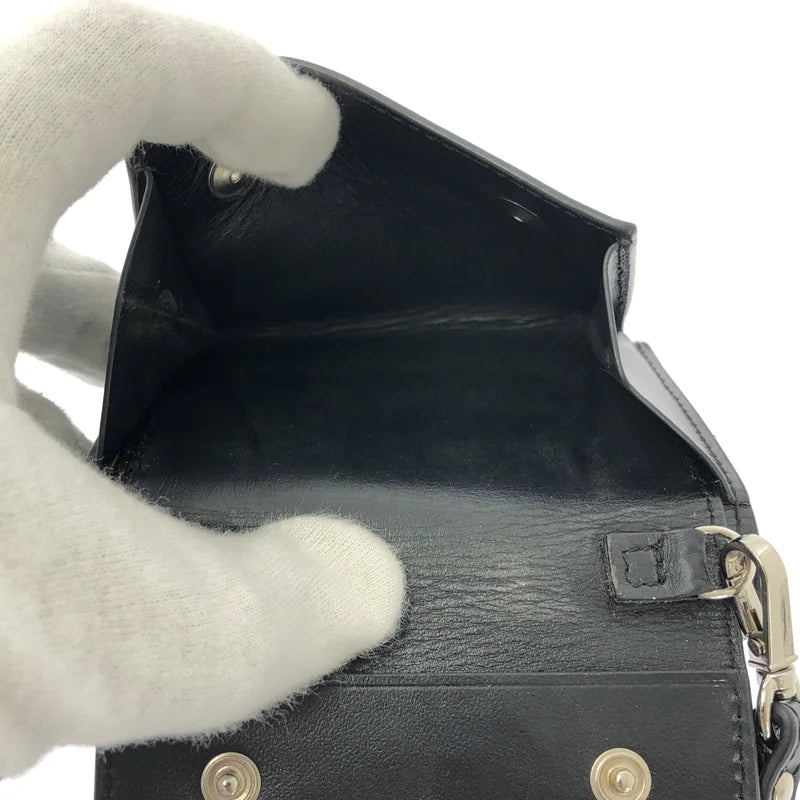 HARUNOBUMURATA / HARUNOBUMURATA | SPHERE BUTTON CUPOLA 錢包肩背包 |