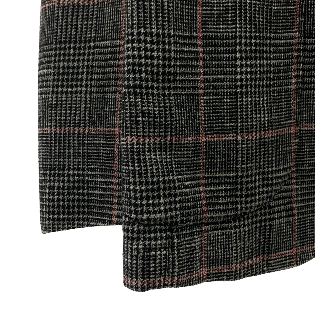 LBM1911 / 엘비 엠 1911 | Limited Edition 코튼 울 체크 2B 테일러드 재킷 | 48 | 맨즈