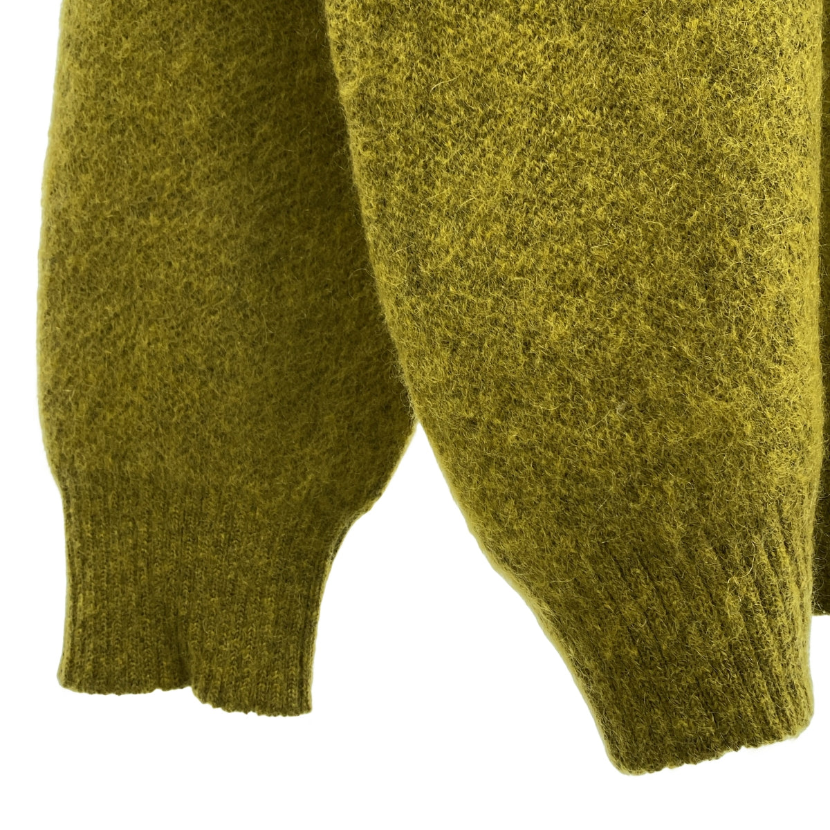 Needles / 니들스 | 2022AW | Mohair Cardigan / 울 모헤야 오버 실루엣 니트 카디건 | L | 남성