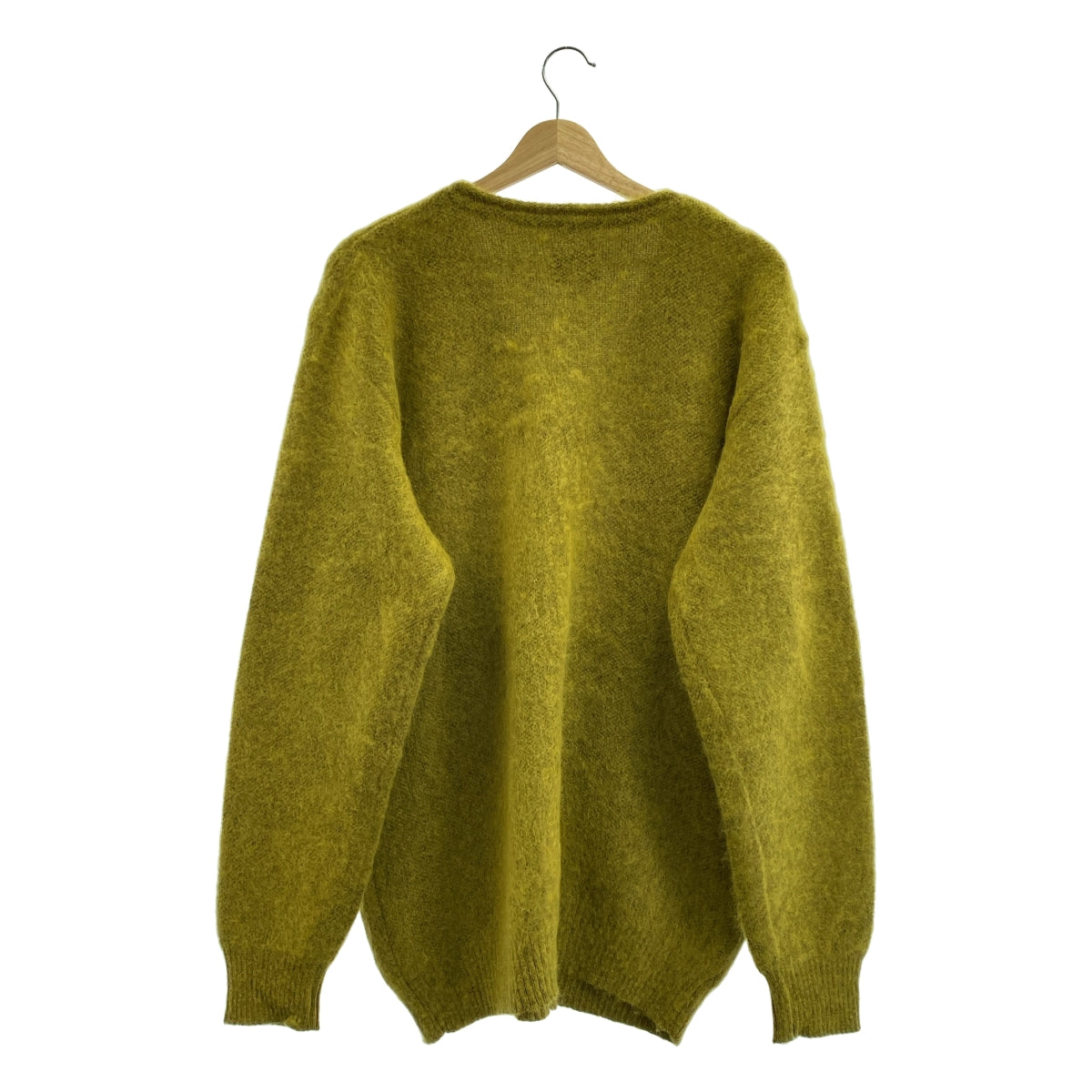 Needles / 니들스 | 2022AW | Mohair Cardigan / 울 모헤야 오버 실루엣 니트 카디건 | L | 남성