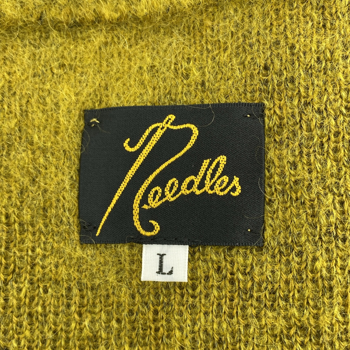Needles / 니들스 | 2022AW | Mohair Cardigan / 울 모헤야 오버 실루엣 니트 카디건 | L | 남성