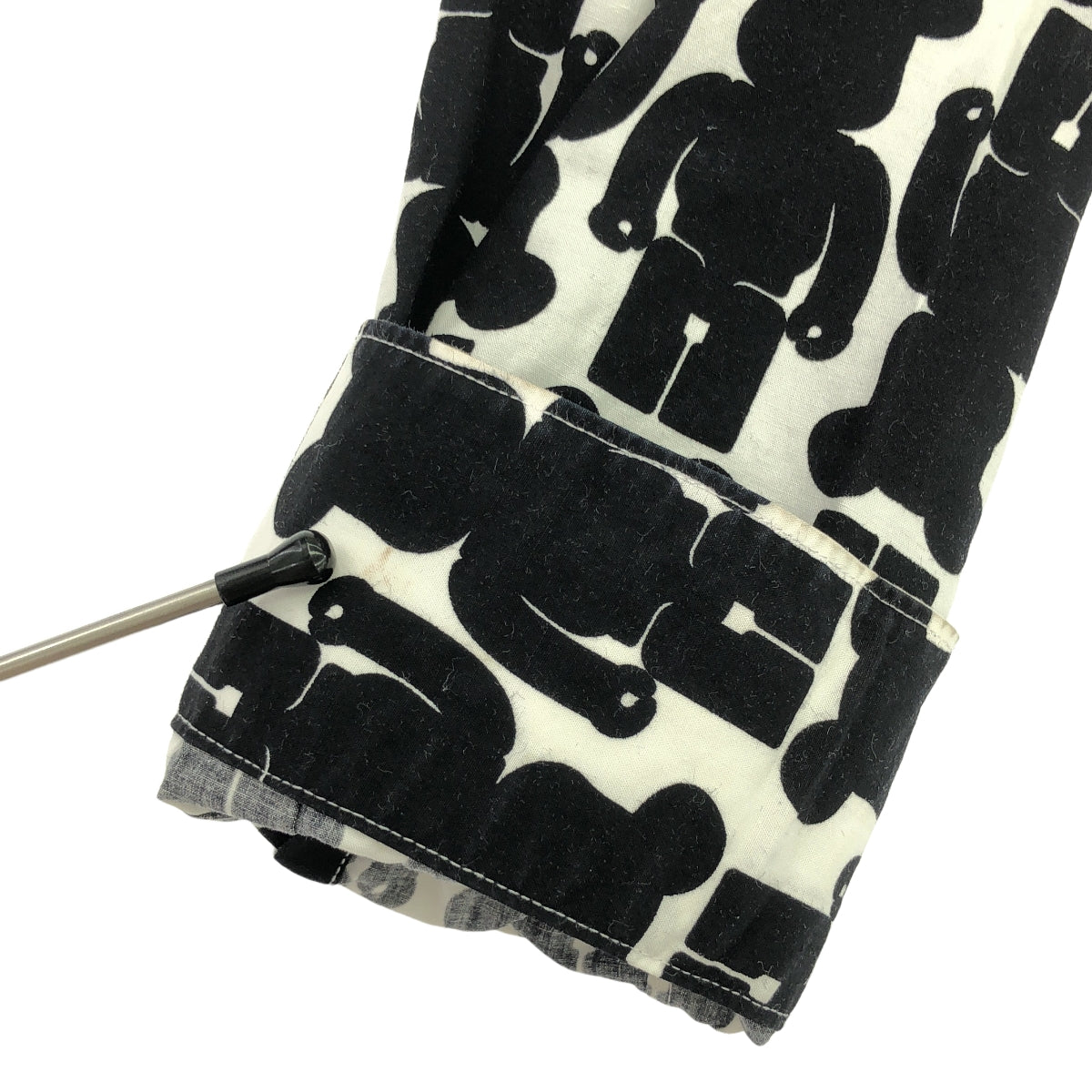 BLACK COMME des GARCONS | 2009SS | ×MEDICOM TOY Medicom Toy Bearbrick all-over print cotton shirt | L | Men's