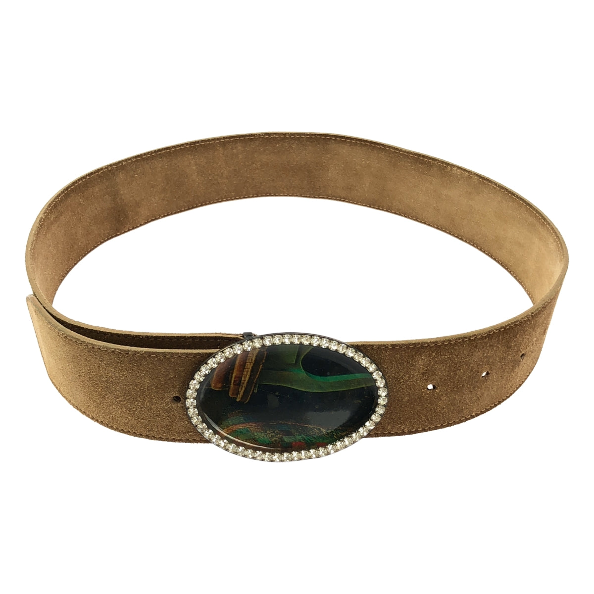 MARNI | 皮革串珠腰帶 |