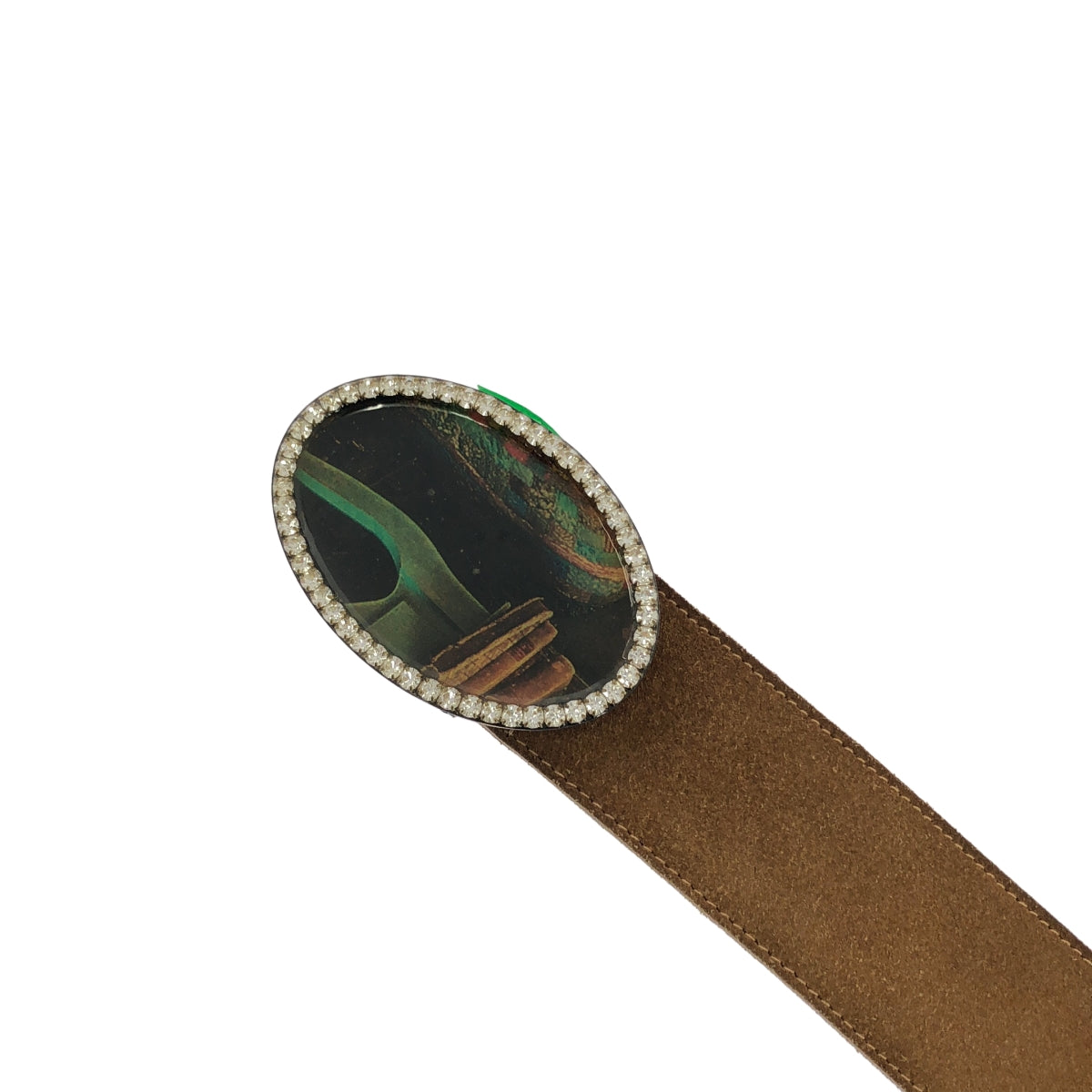 MARNI | 皮革串珠腰帶 |