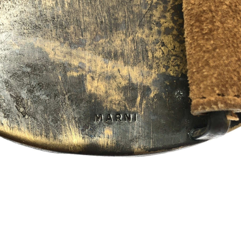 MARNI | 皮革串珠腰帶 |