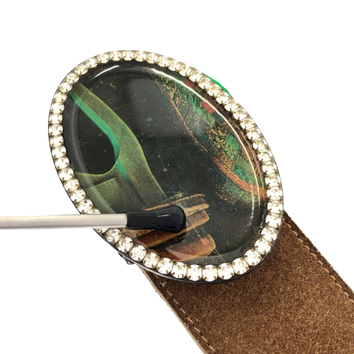 MARNI | 皮革串珠腰帶 |