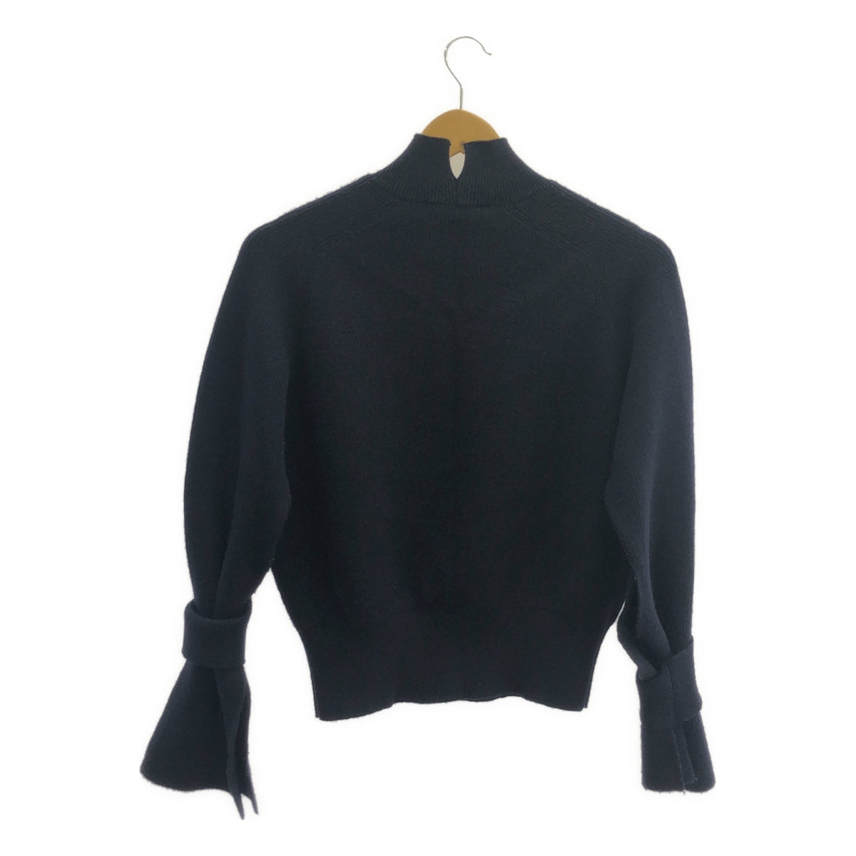 PHEENY | Half cardigan open sleeve knit | F | Navy | Women's