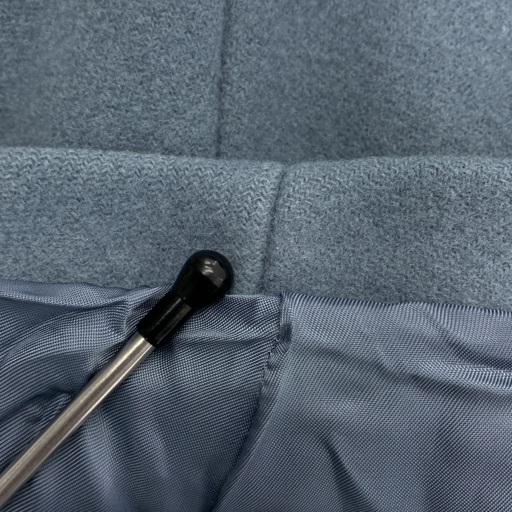 YLEVE / 일레브 | super100's 더블 멜튼 노 컬러 코트 | 1 | 여성