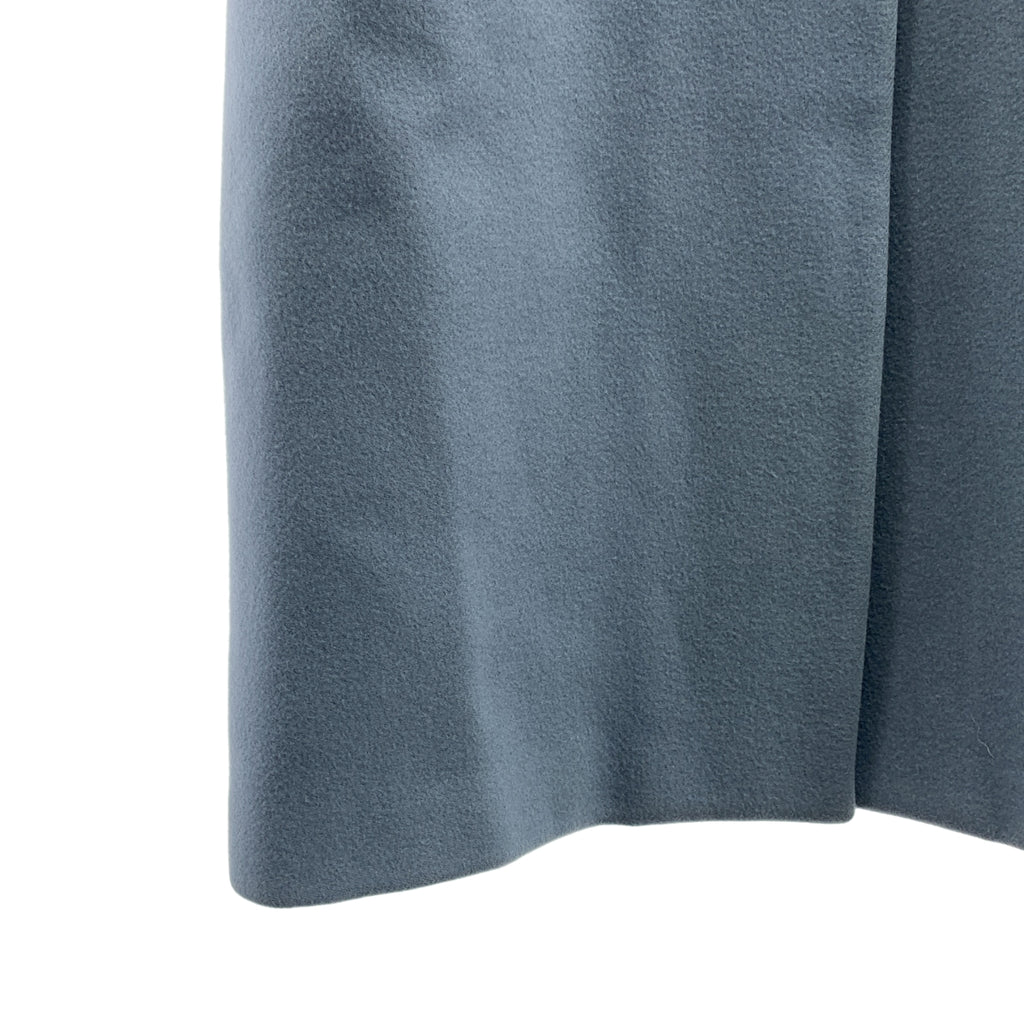 YLEVE / 일레브 | super100's 더블 멜튼 노 컬러 코트 | 1 | 여성