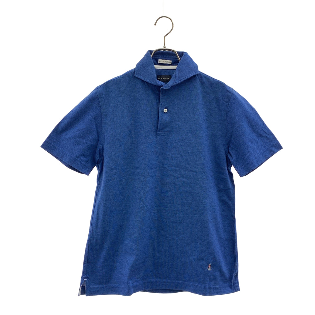 GUY ROVER / ギローバー | コットン ポロシャツ | S | メンズ