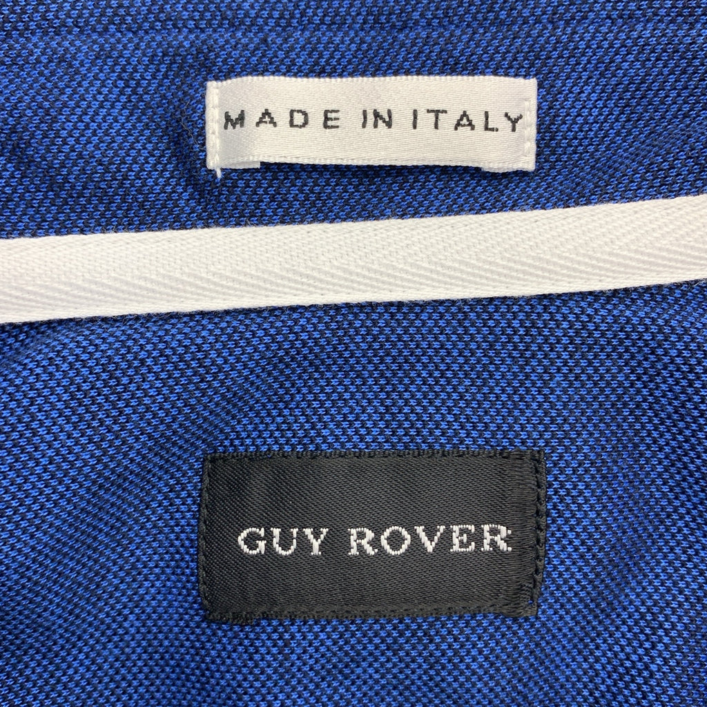 GUY ROVER / ギローバー | コットン ポロシャツ | S | メンズ