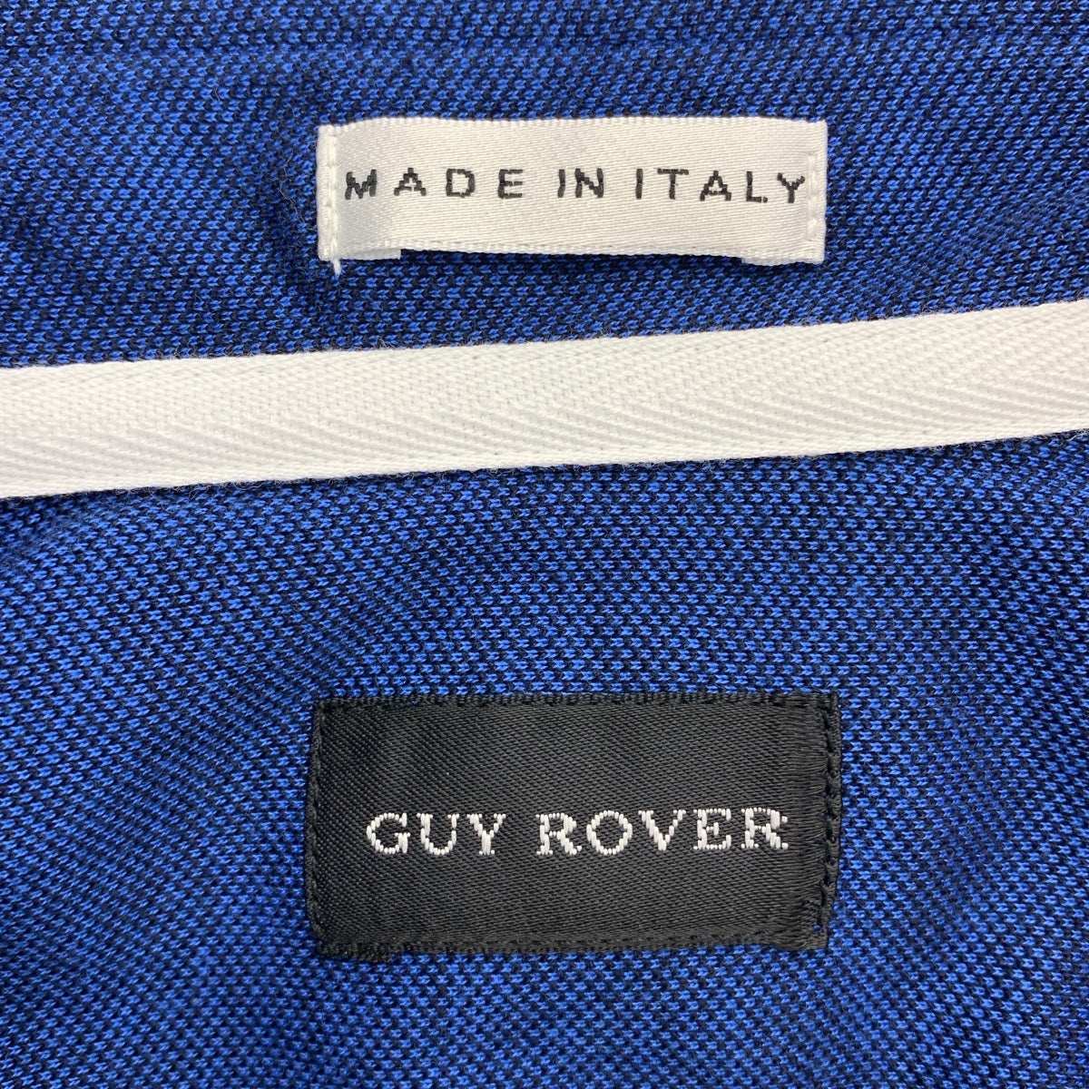 GUY ROVER / ギローバー | コットン ポロシャツ | S | メンズ