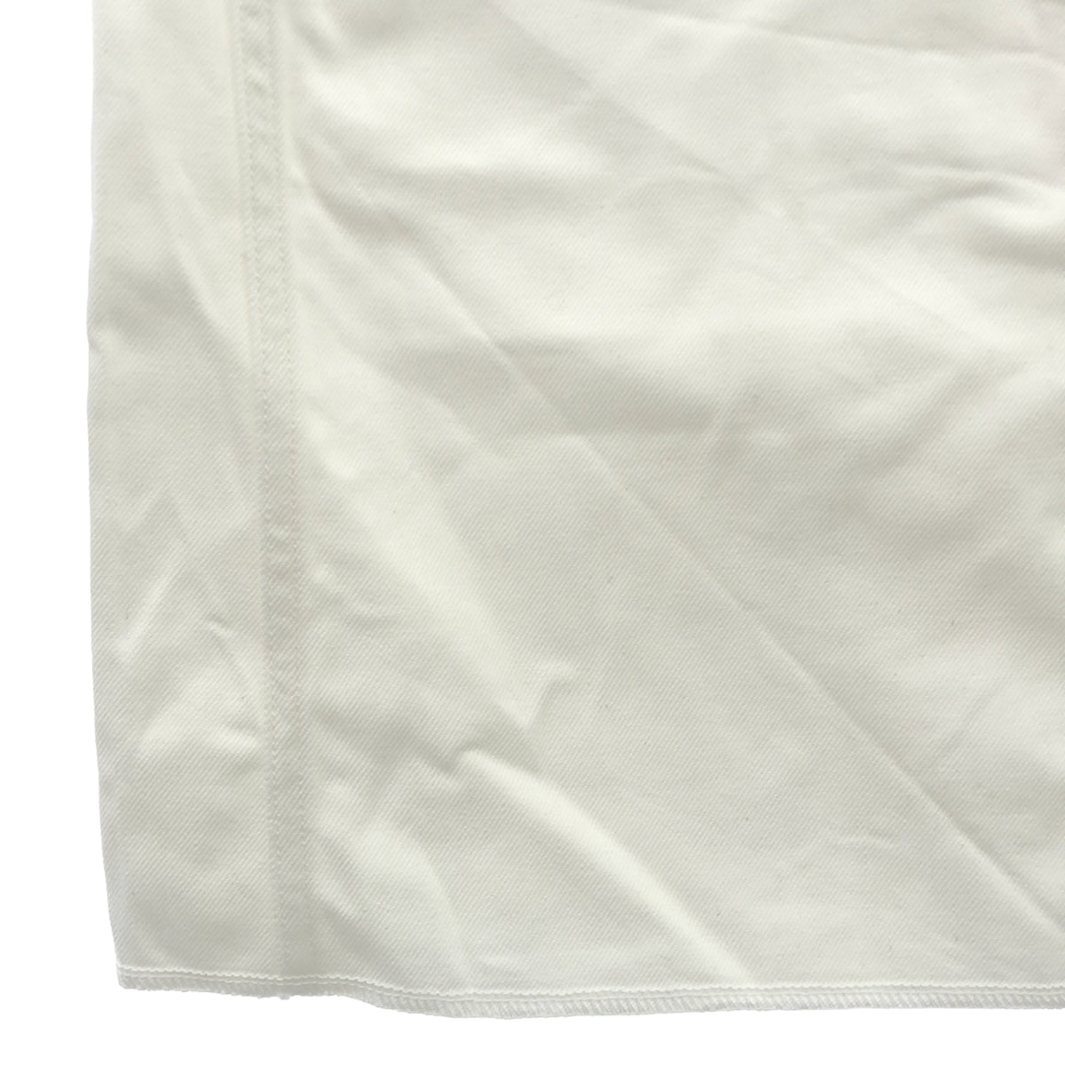 [Good Condition] UNION LAUNCH | Cotton Overall Skirt | XS | White | Women's