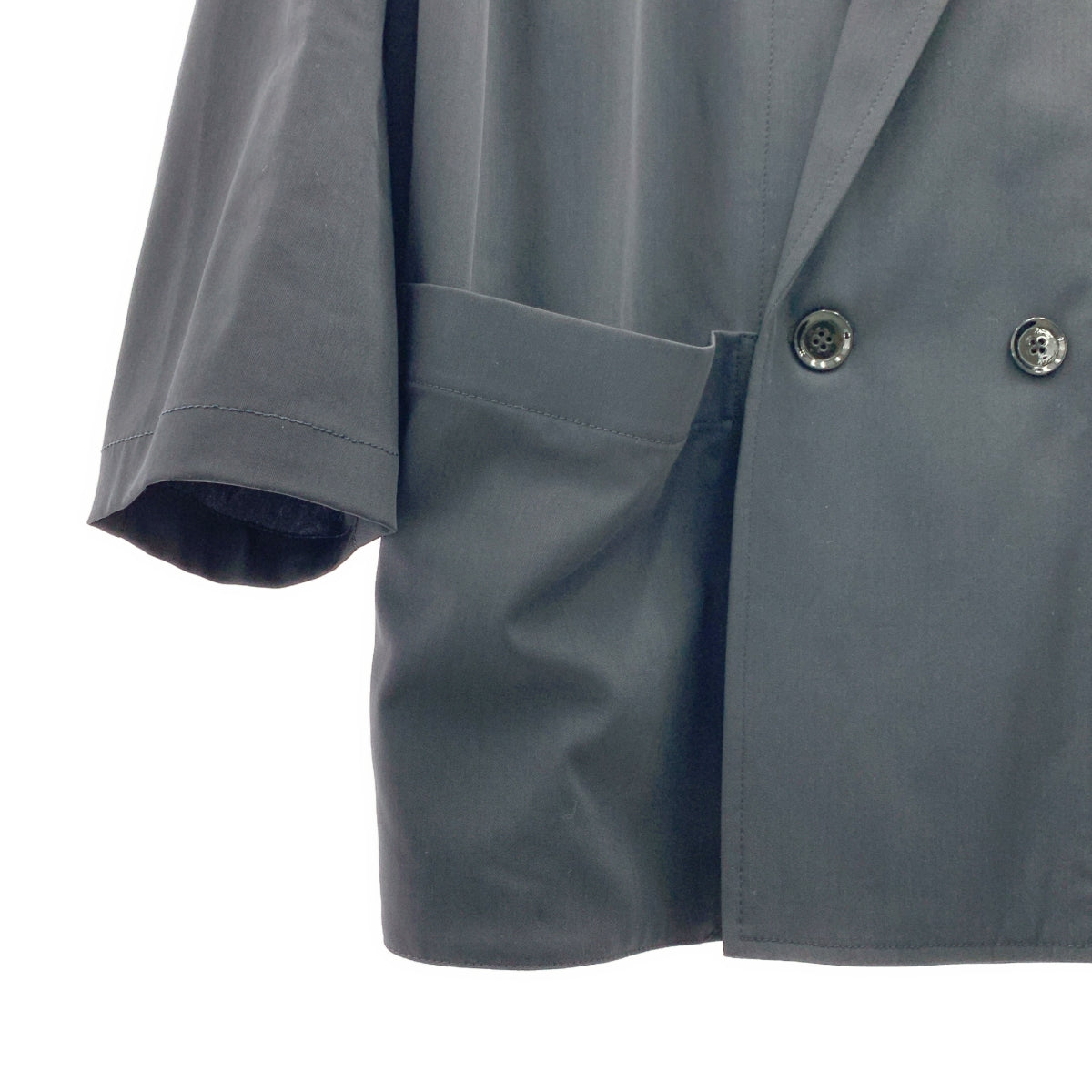 LEMAIRE / 르메르 | DOUBLE BREASTED WORKWEAR JACKET 더블 브레스트 워크웨어 재킷 | 46 | 맨즈