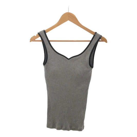 TanC TOKYO / Tank Tokyo | Ribbed tank top cut and sew |