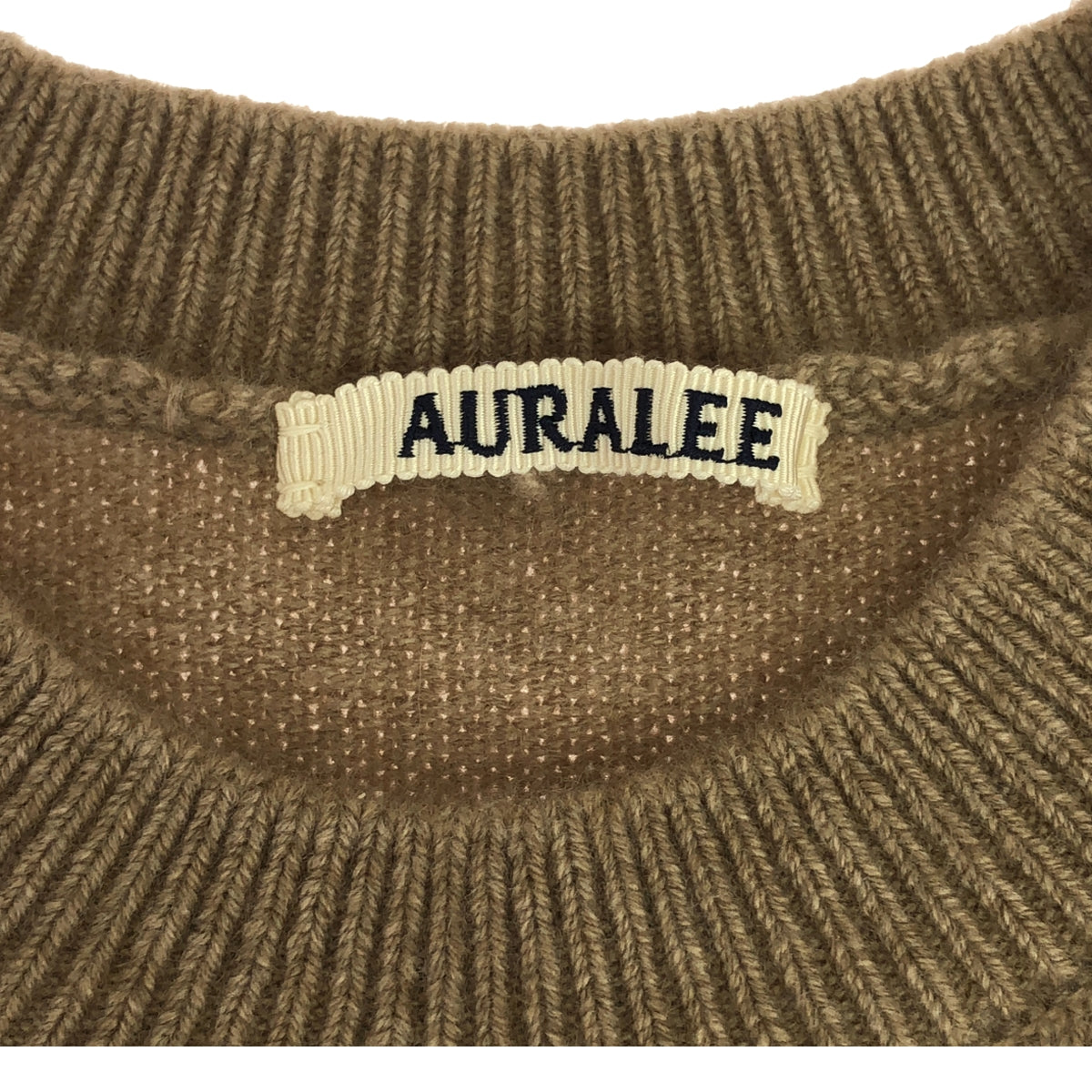 AURALEE | BABY CASHMERE KNIT P/O pullover knit | 1 | Women's