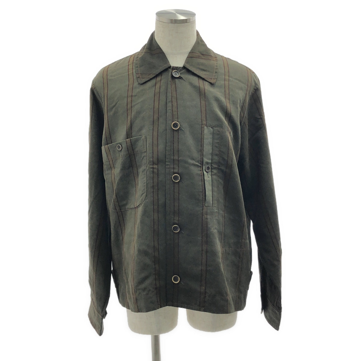 【美品】  UMA WANG / ユマワン | JUROR JKT / オーバーシルエット ジャケット | S | ブラウン系 | メンズ