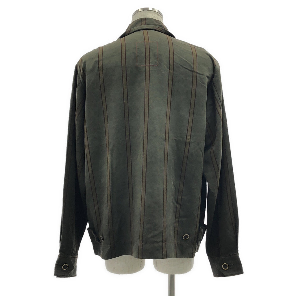 【美品】  UMA WANG / ユマワン | JUROR JKT / オーバーシルエット ジャケット | S | ブラウン系 | メンズ
