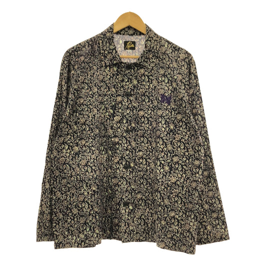 Needles / 니들스 | 2023SS | L/S Cabana Shirt / India Cotton Lawn / Batik Printed / 총무늬 셔츠 재킷 | S | 남성