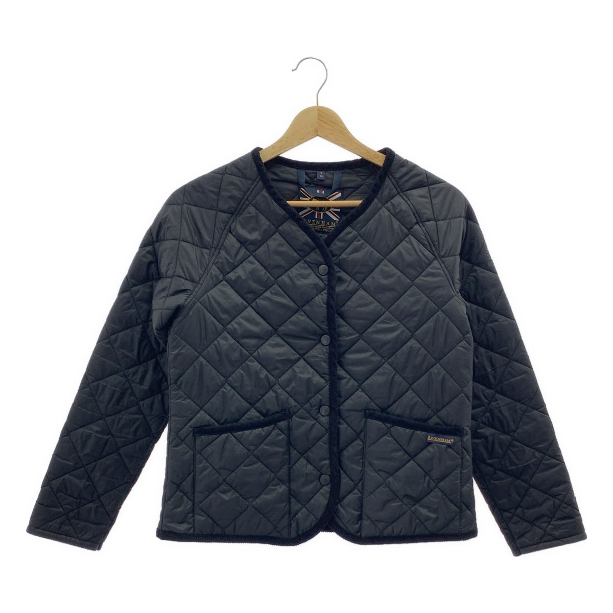 LAVENHAM / 라벤햄 | 퀼팅 재킷 | 36 | 블랙 | 여성