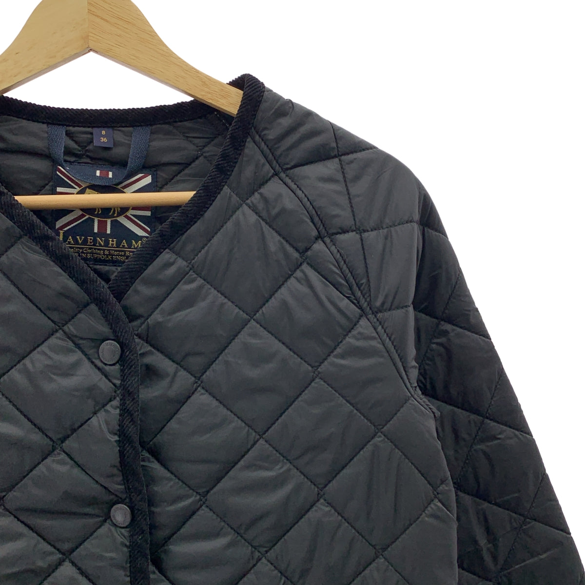 LAVENHAM / 라벤햄 | 퀼팅 재킷 | 36 | 블랙 | 여성