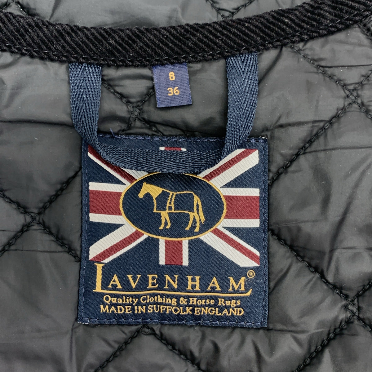 LAVENHAM / 라벤햄 | 퀼팅 재킷 | 36 | 블랙 | 여성