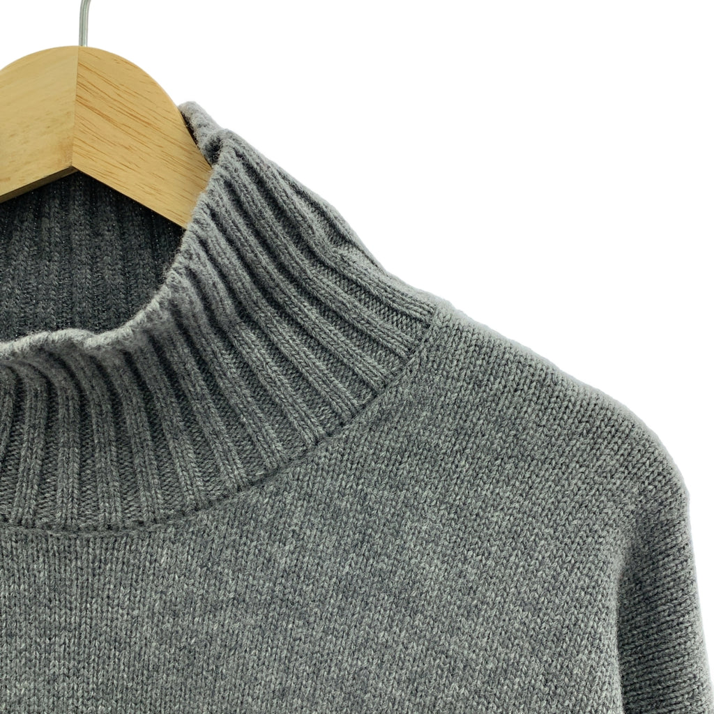 MAISON KITSUNE / メゾンキツネ | ウール フォックスヘッド オーバーサイズ タートルネックニット | M | メンズ