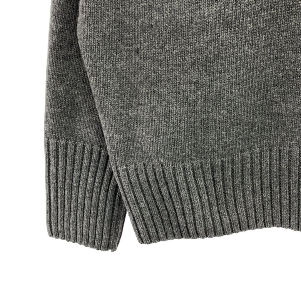 MAISON KITSUNE / メゾンキツネ | ウール フォックスヘッド オーバーサイズ タートルネックニット | M | メンズ