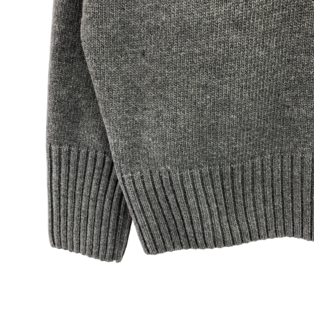 MAISON KITSUNE / メゾンキツネ | ウール フォックスヘッド オーバーサイズ タートルネックニット | M | メンズ