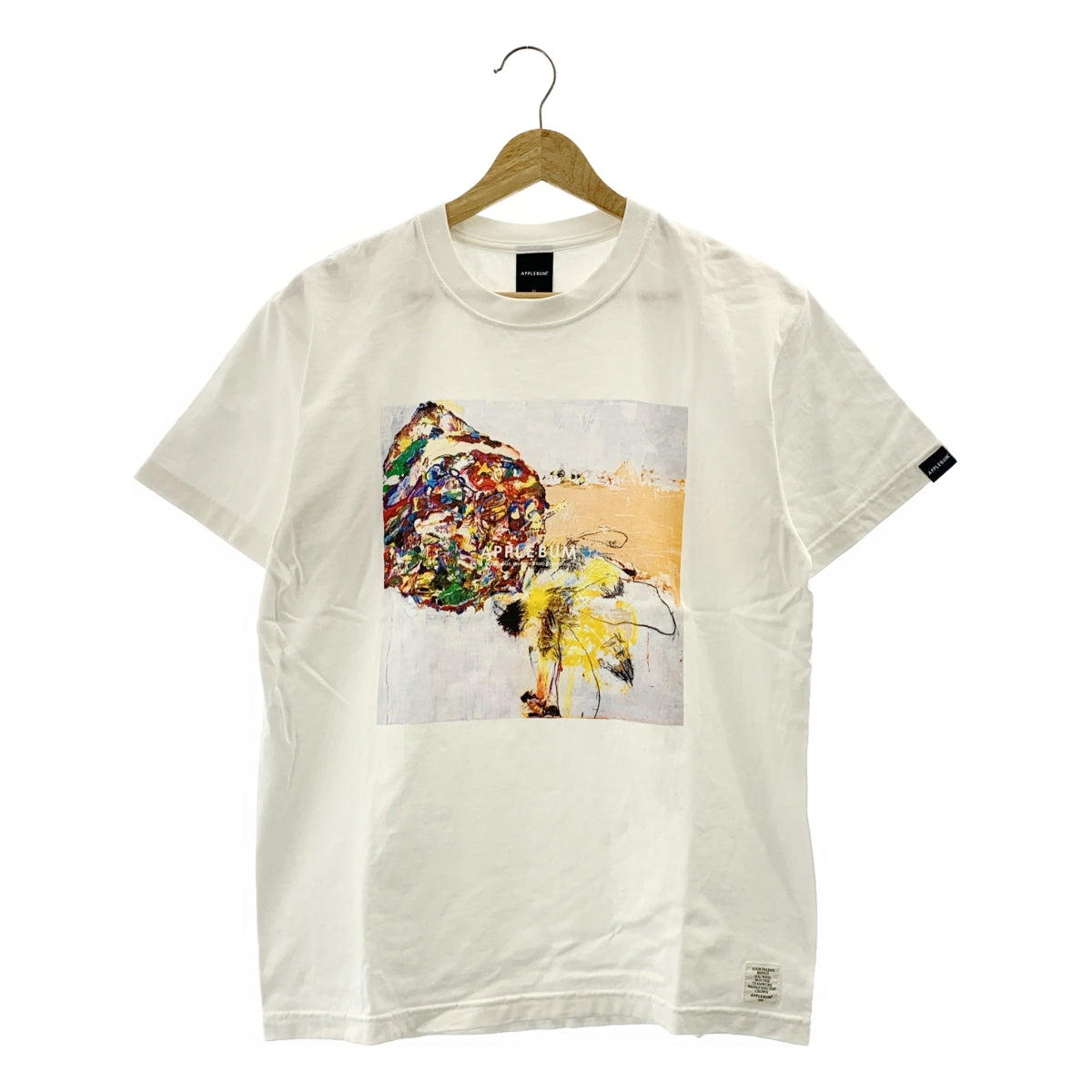 APPLEBUM / アップルバム | × RYUSUKE SANO アートプリントTシャツ | M | メンズ