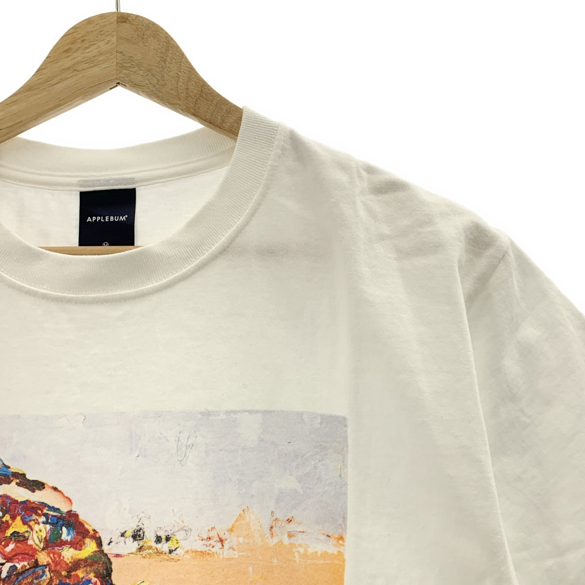 APPLEBUM / アップルバム | × RYUSUKE SANO アートプリントTシャツ | M | メンズ