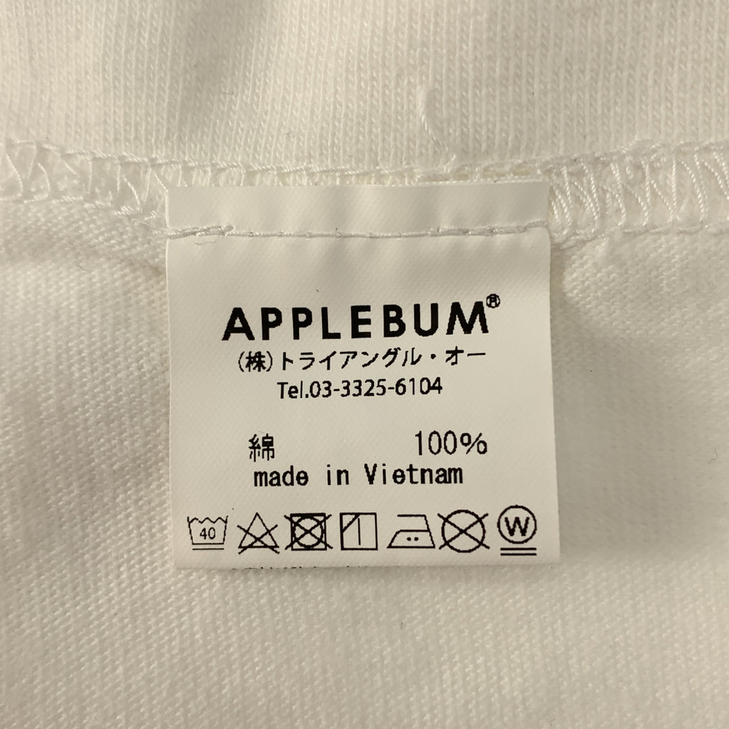 APPLEBUM / アップルバム | × RYUSUKE SANO アートプリントTシャツ | M | メンズ