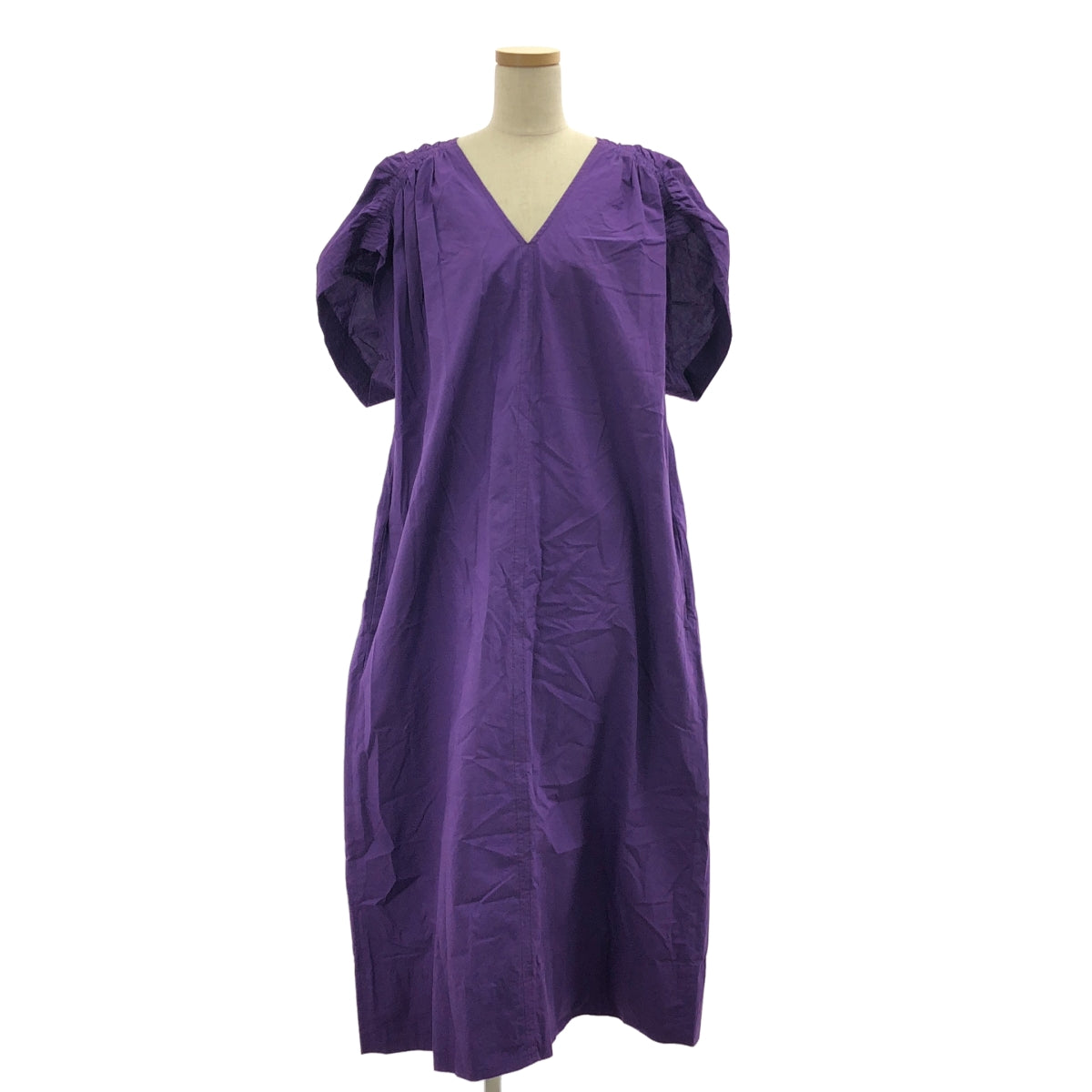 SAYAKADAVIS / サヤカディヴィス | 2024SS | コットン バックオープンワンピース | XS | レディース