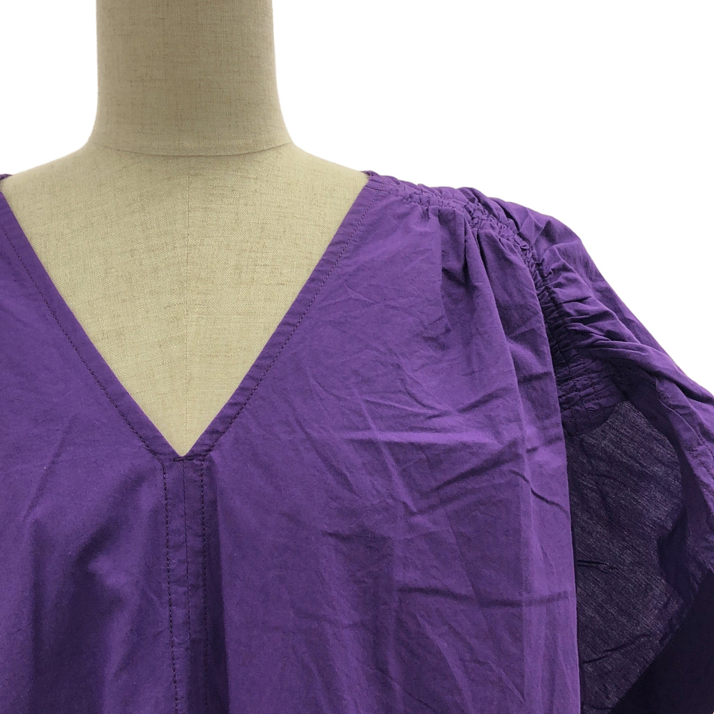 SAYAKADAVIS / サヤカディヴィス | 2024SS | コットン バックオープンワンピース | XS | レディース