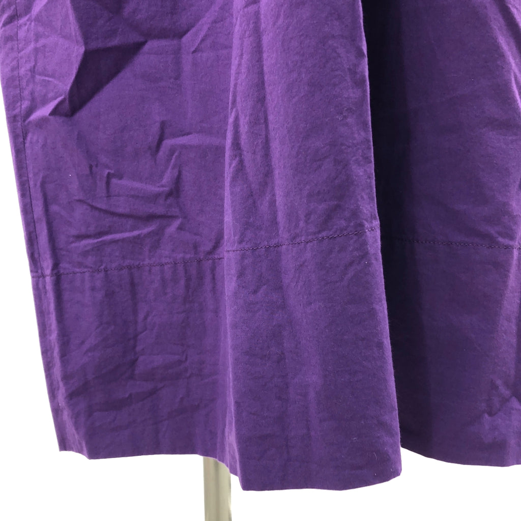 SAYAKADAVIS / サヤカディヴィス | 2024SS | コットン バックオープンワンピース | XS | レディース