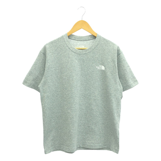 THE NORTH FACE / ザノースフェイス | S/S NUPTSE TEE / NT32237 ショートスリーブヌプシティー Tシャツ | M | グレー | メンズ