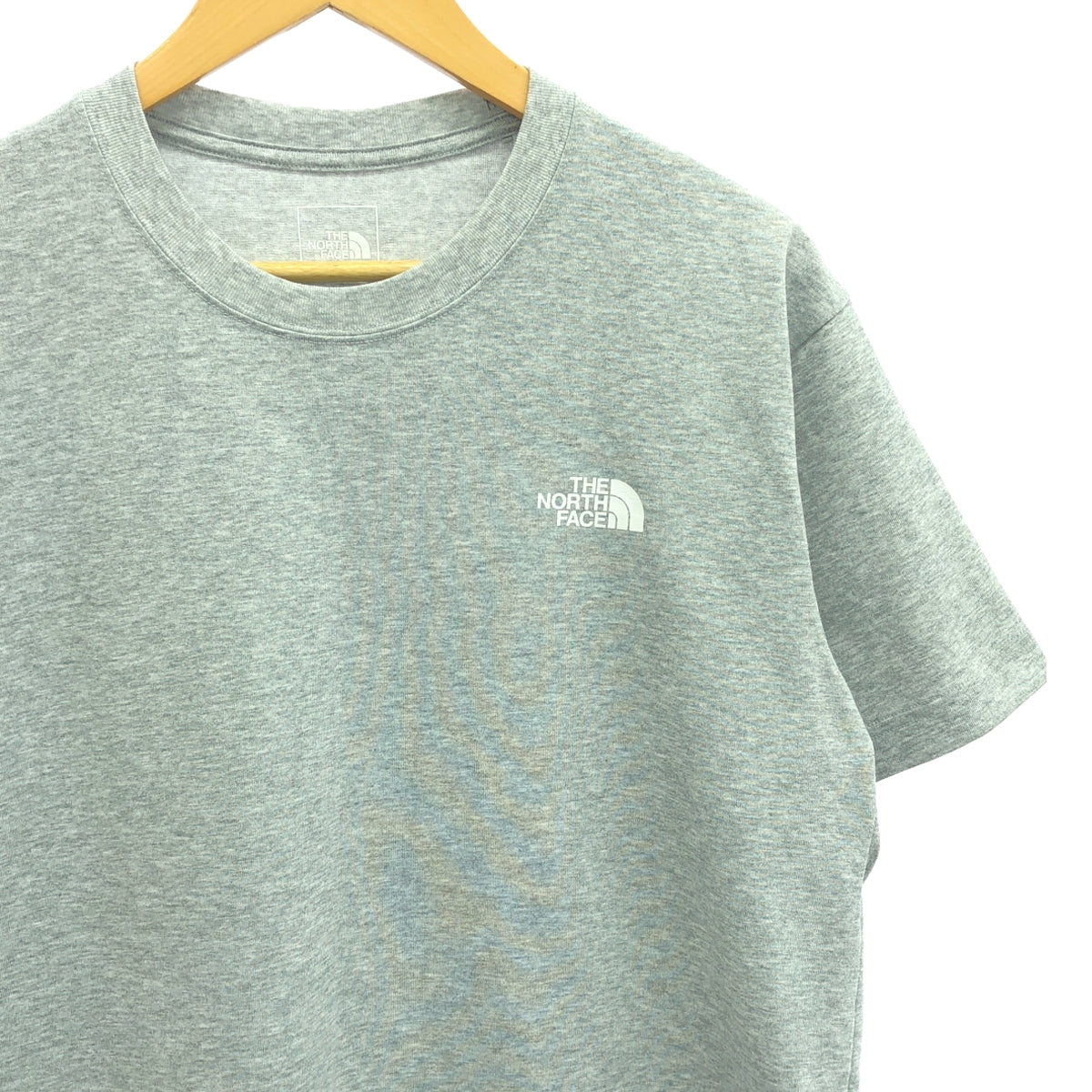 THE NORTH FACE / 더 노스 페이스 | S/S NUPTSE TEE / NT32237 쇼트 슬리브 누프 시티 T셔츠 | M | 그레이 |